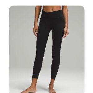Lululemon Asymmetrical Align leggings